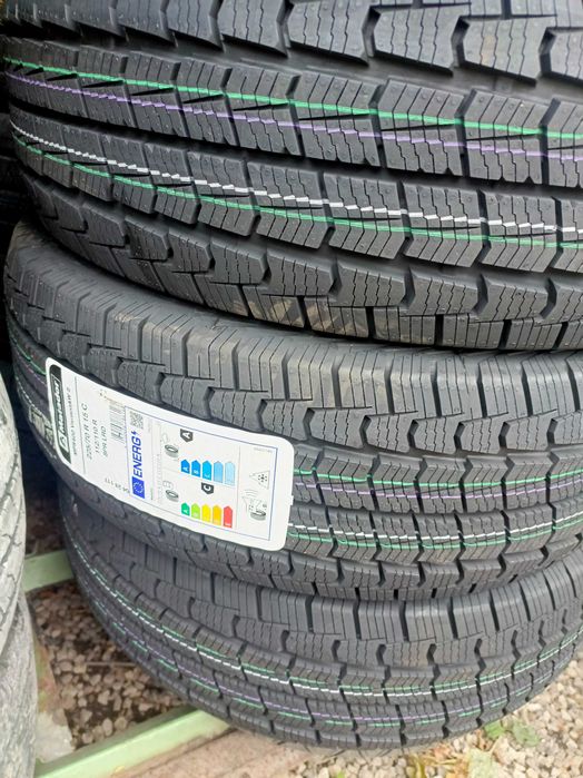 Nowe opony całoroczne wielosezonowe 225/70/15c Matador