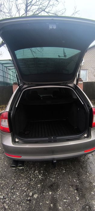 Skoda Octavia A5  рестайлинг