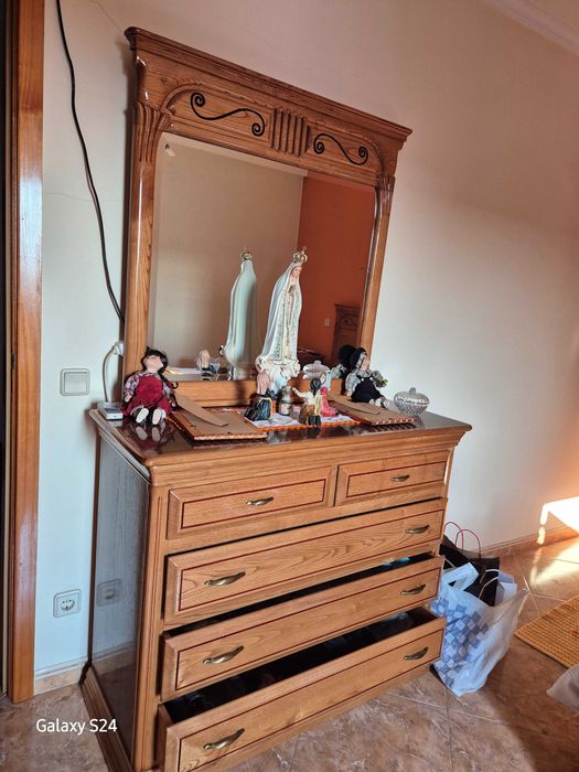 Quarto de casal madeira