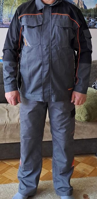 Ubranie robocze REJS PRO-J Profesjonal - rozmiar 56/3XL - JAK NOWE !