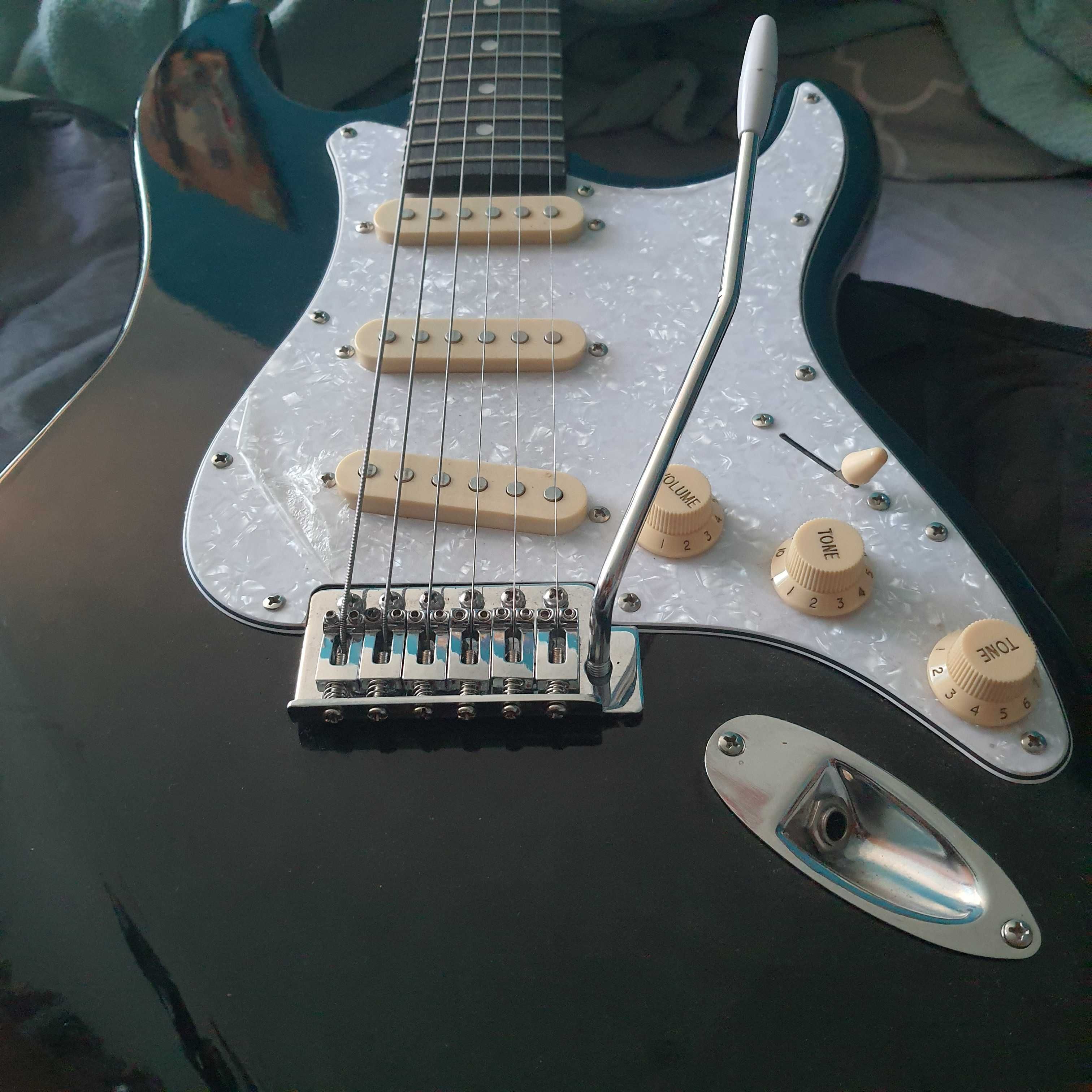 Gitara prestone stratocaster