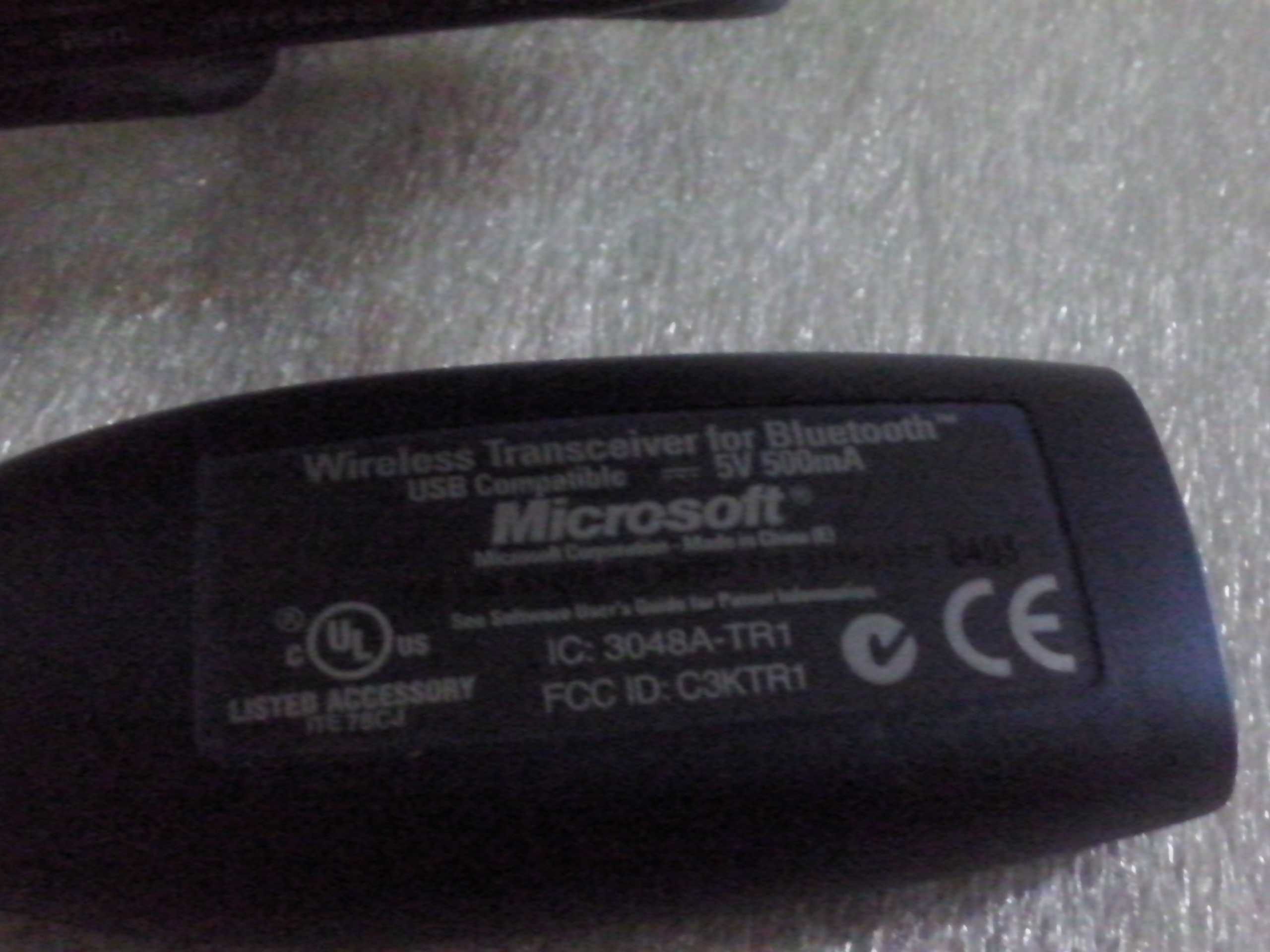 Genuine Microsoft X08,91974 Wireless USB 2.0 Transceiver