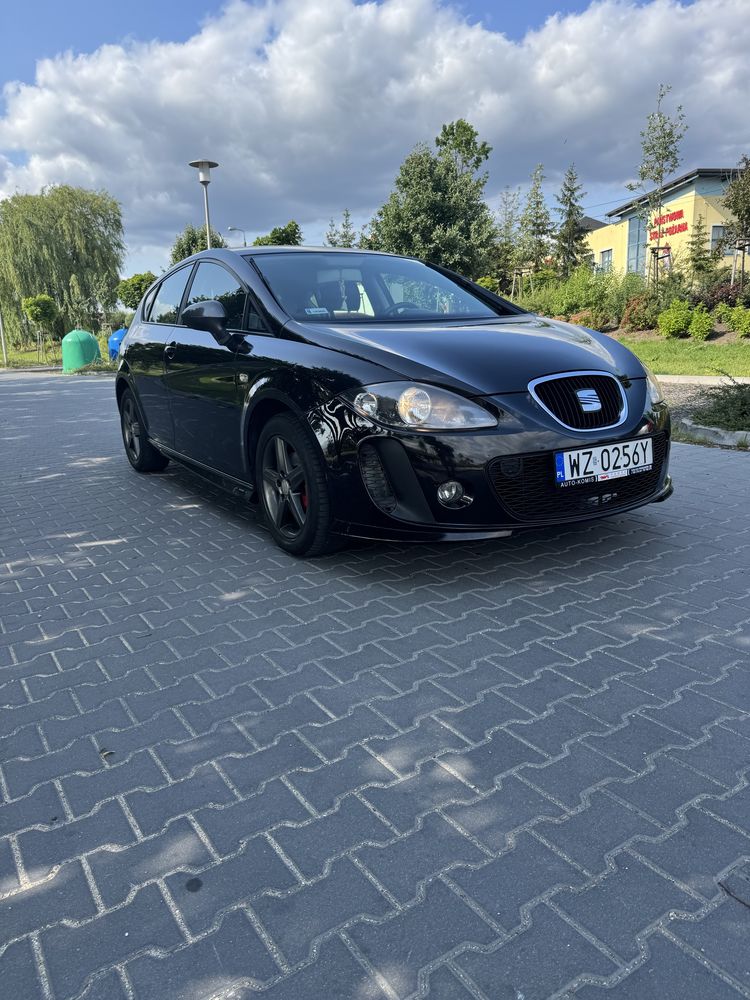 Seat Leon II 1.4 TSI 125km Klima MS-Design 6-Bieg Alu