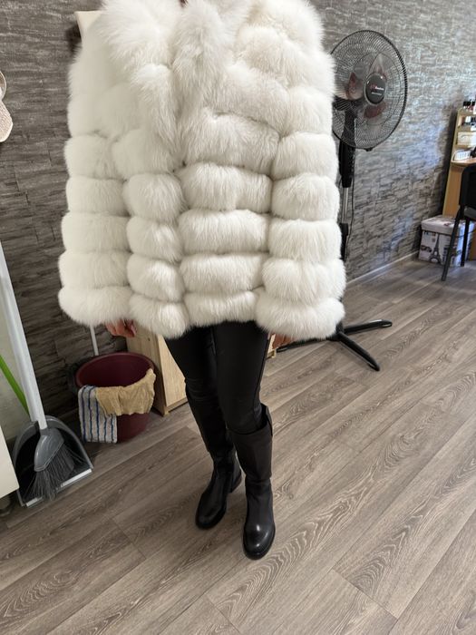 Продам полушубок из натурального меха