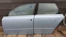 Drzwi LEWY TYŁ AUDI A4 B7 KOMBI LY5J