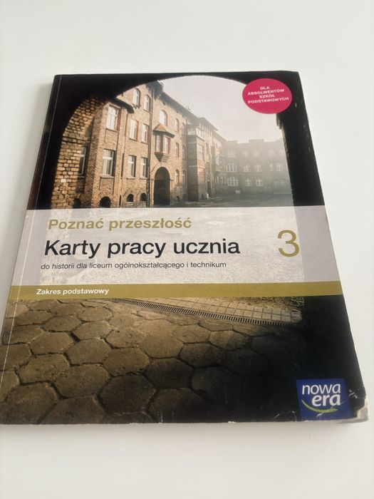 Karty pracy ucznia Poznać przeszlość cz. 3