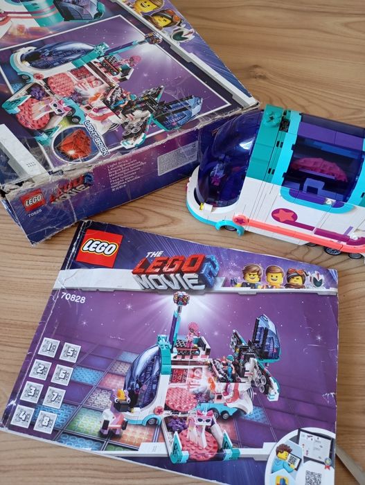 Конструктор Lego movie автобус