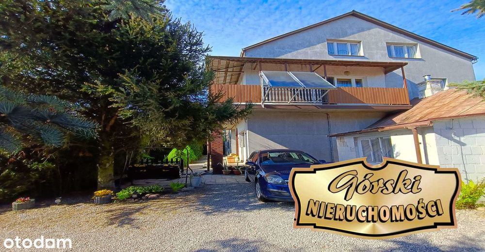 Dom 261m2 z usługami na parterze