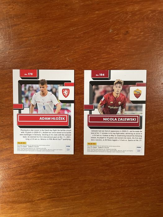 Cartas Panini Donruss Soccer 2022/23 [Envio grátis]