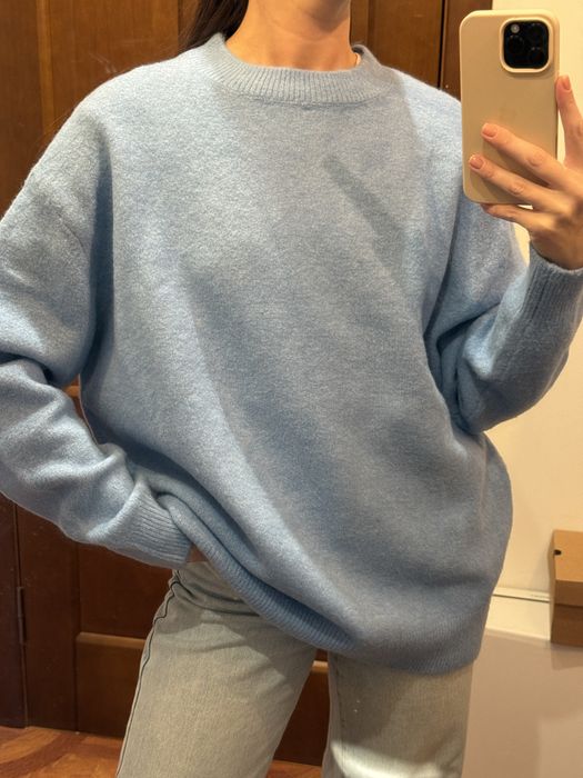 Светр жіночий Zara подовжений светр