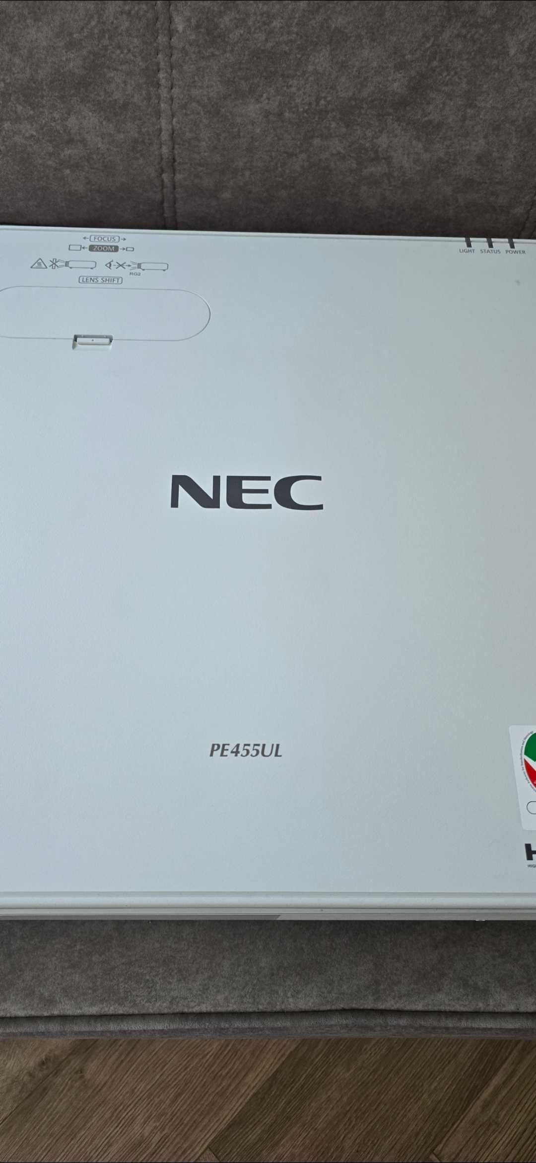 Projektor Laserowy NEC PE455UL
