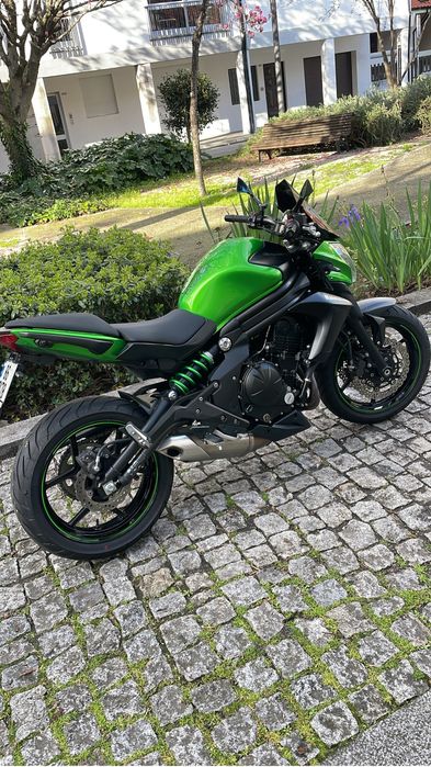 Kawasaki ER-6n 2015