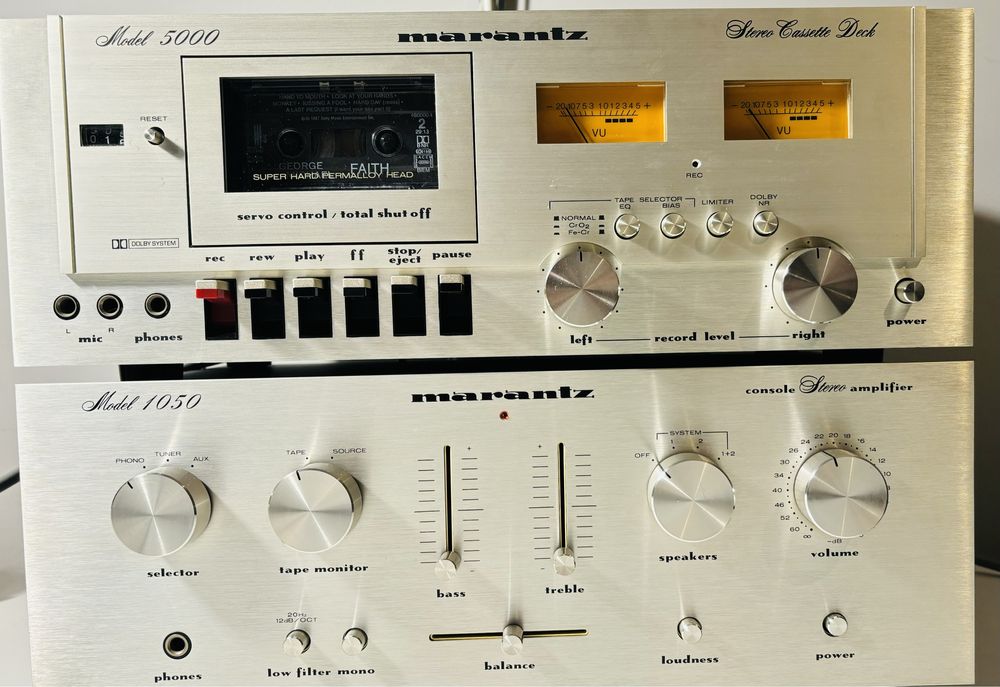 Marantz 1050 vintage 1978 rok STAN IDEALNY BEZ ZADNEJ RYSKI