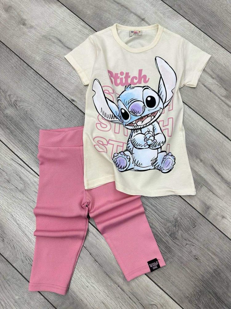 Komplet dla dziewczynki Stitch