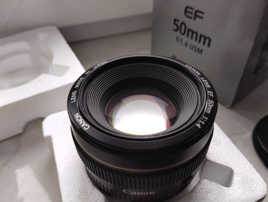 Объектив Canon EF 50mm f/1.4 USM