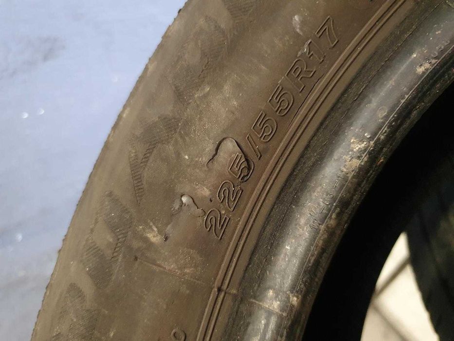 225/55R17 Firestone Roadhawk XL para opon lato 4,7mm nr7002