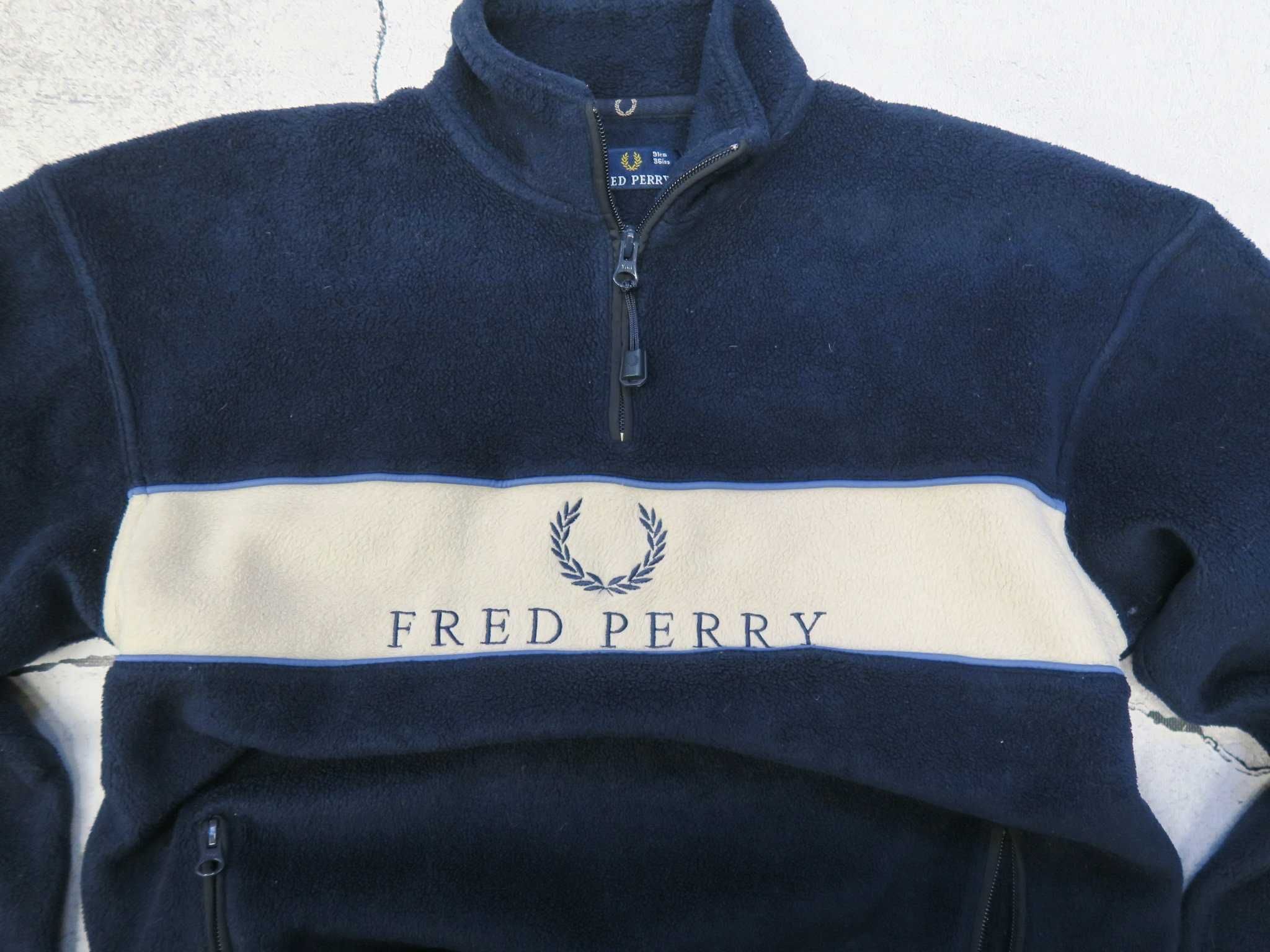 Fred Perry polar vintage boxy fit L/XL