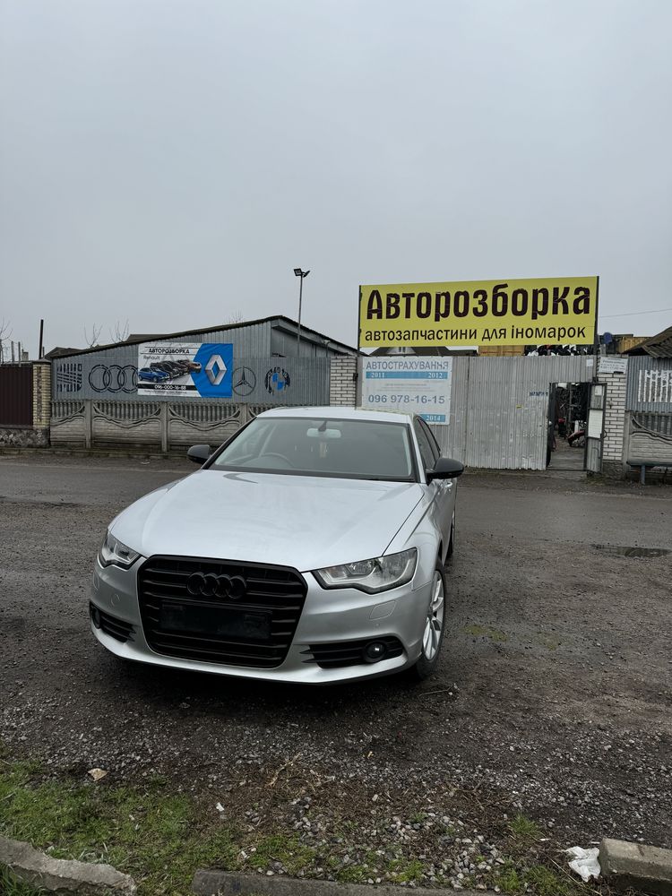 Розборка запчасти шрот Ауді А6 ц7 Audi a6 c7 AUDI A6. АУДІ а6 с7