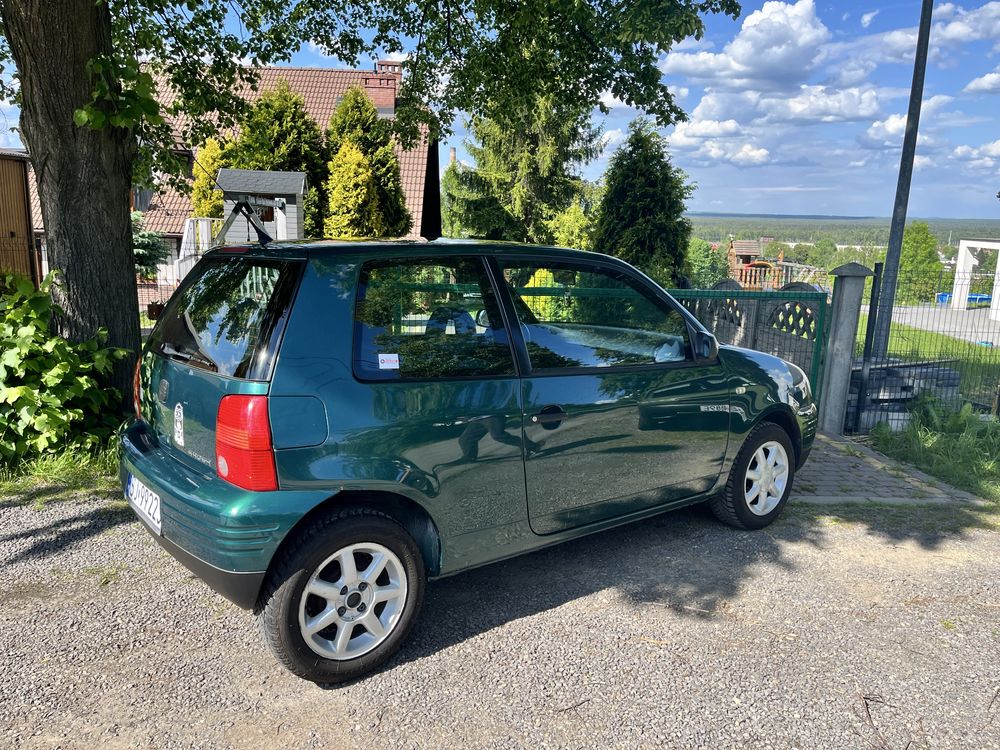 Seat arosa 1.0 mpi, klimatyzacja