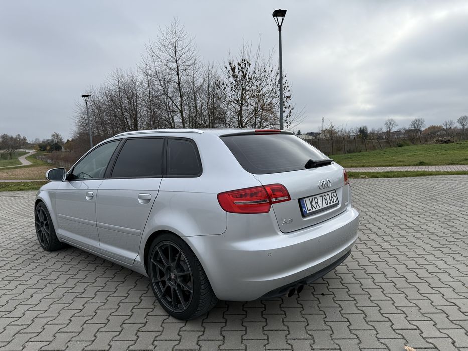 Audi a3 8p 1.8T QUATTRO Bi-ksenon niski przebieg