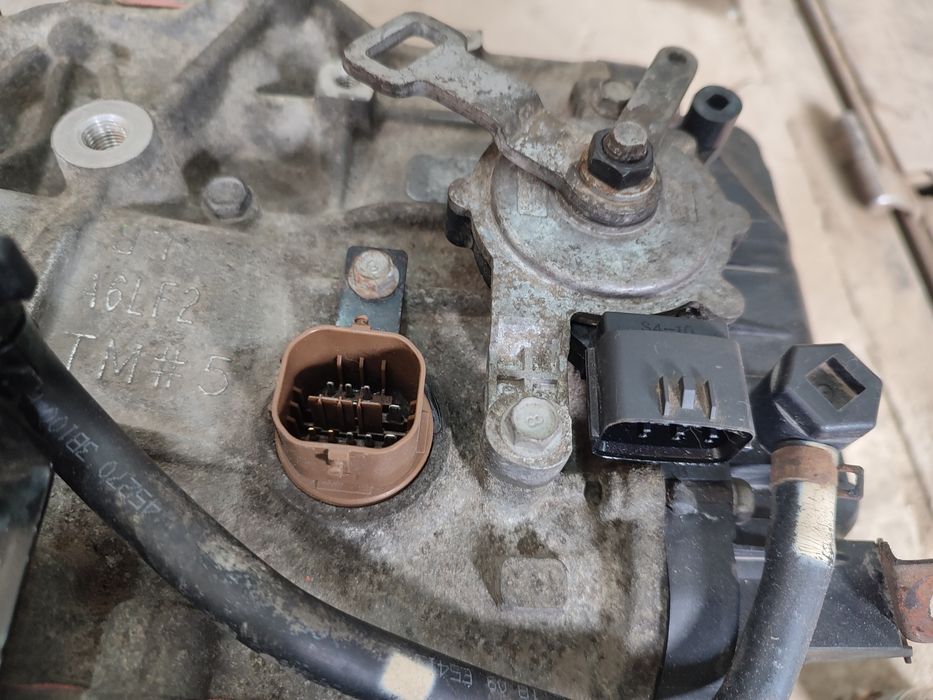 Акпп Hyundai Tucson ix35 2014 2.0 передній привід.