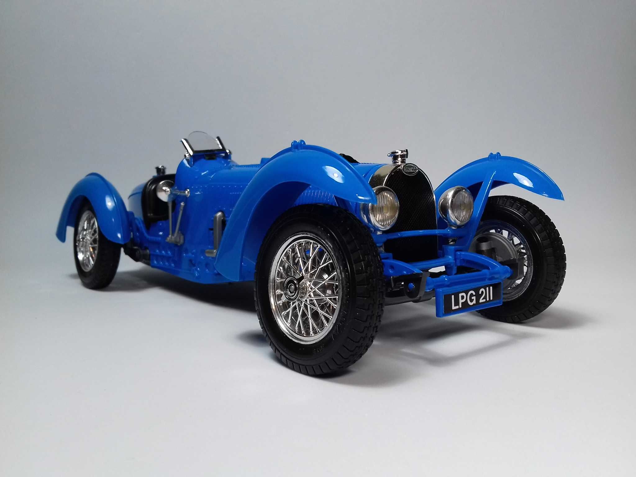 Burago 1:18 - Bugatti Type 59 de 1934 - made in Italy