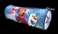 Piórnik tuba Disney Kraina Lodu Anna i Elsa 22 x 8 cm