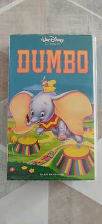 VHS RARO Dumbo Disney