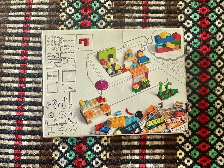 Lego IKEA Bygglek
