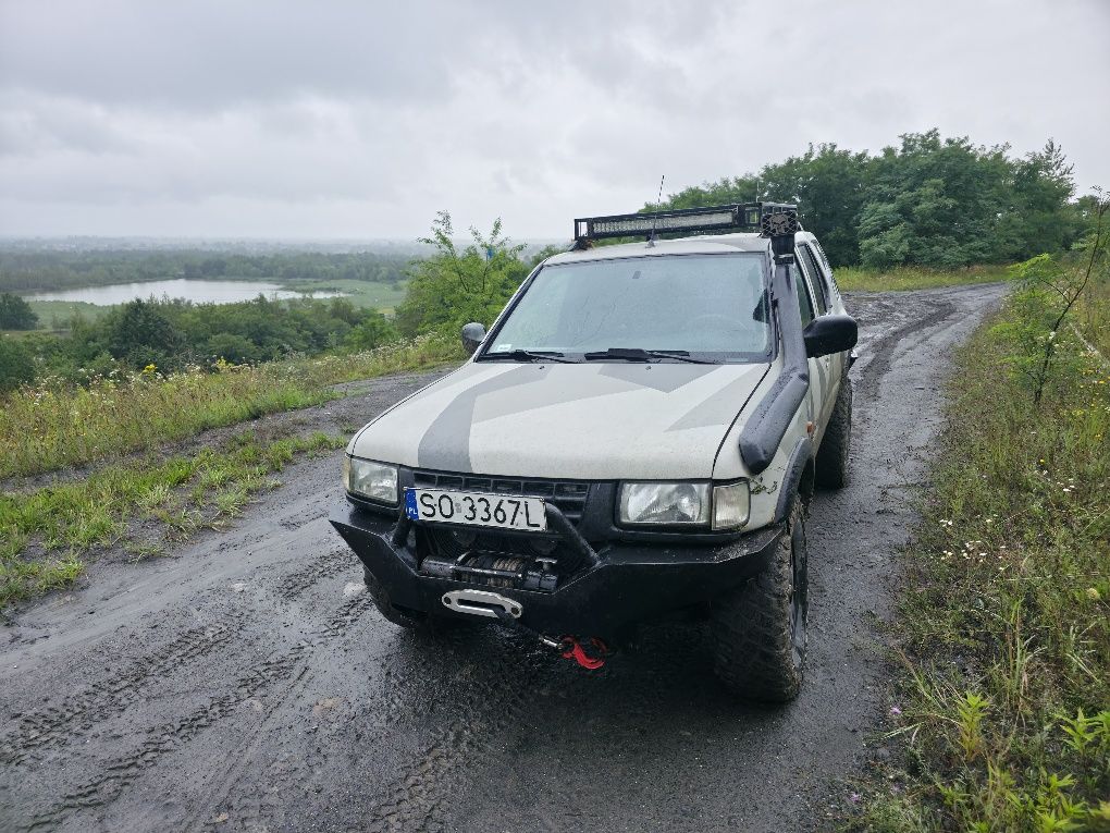 Opel Frontera B Long Swap 3.0 D M57