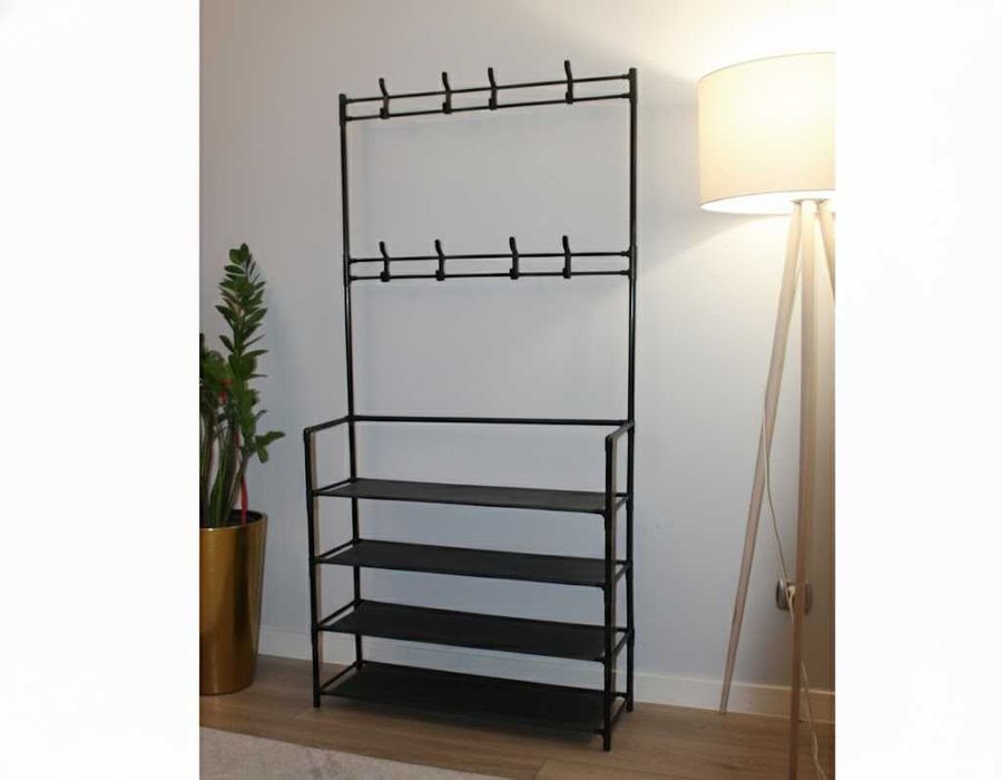 Wieszak Stojak regał komoda na buty ubrania szafa szafka
