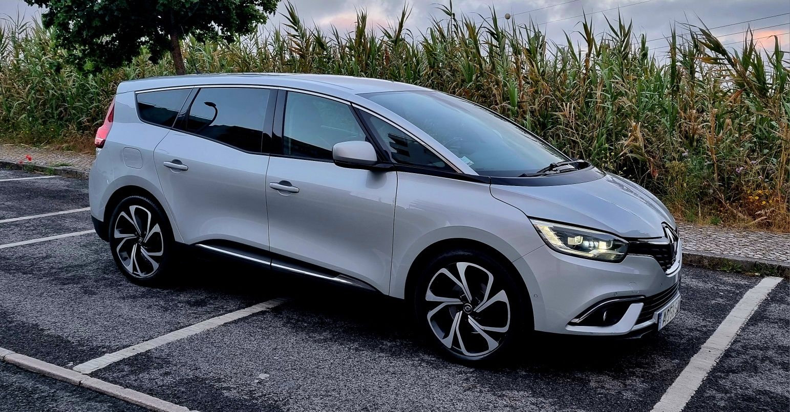 Renault Grand Scenic 1.7 Intense 2019 7 lugares