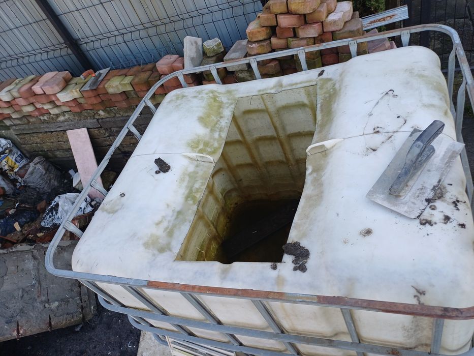 Mauzer 1000 l.  Transport