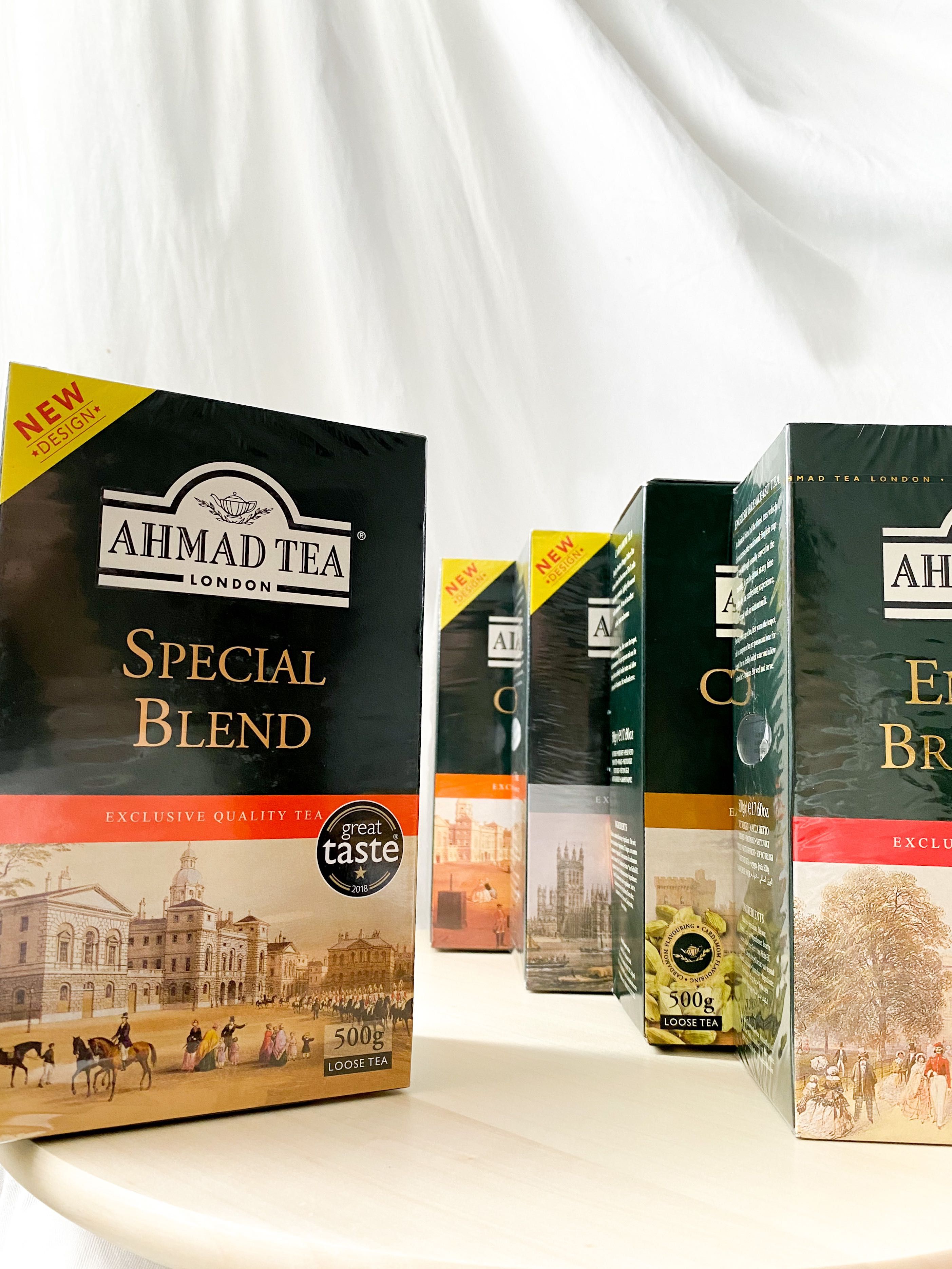 Чай чорний з бергамотом AHMAD Special Blend 500грам