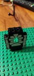 Sprzedam nadrukowane czarne okno do LEGO castle