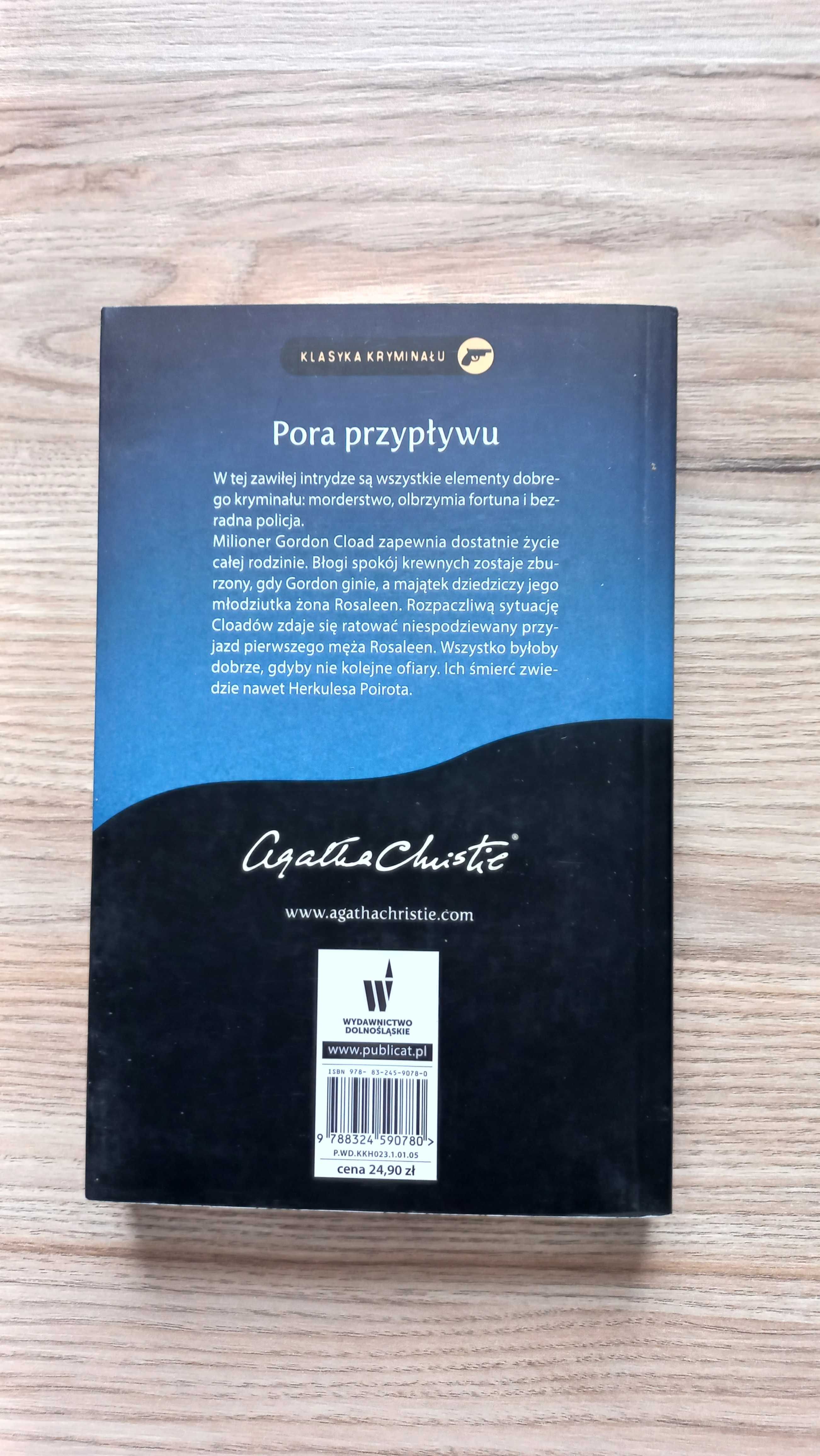 Agata Christie Pora przypływu