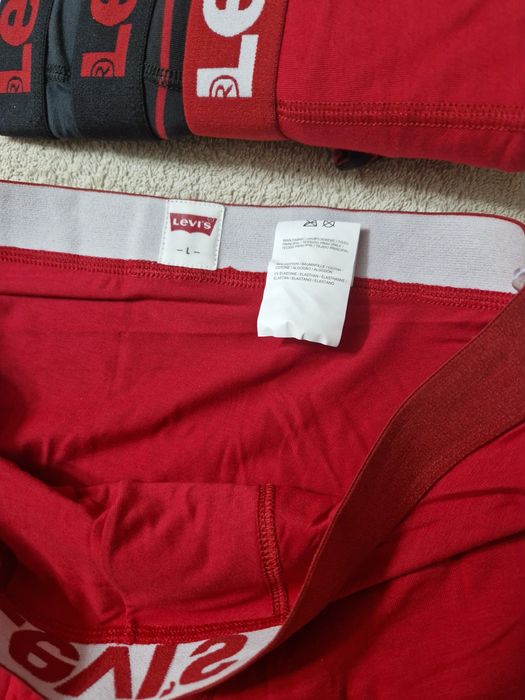 4x Levis bokserki męskie rozmiar Large
