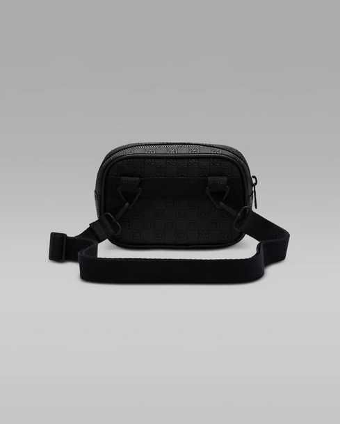 Nike Jordan Monogram Camera Bag сумка бананка на пояс (найк)