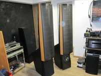 kolumny. Martin Logan Odyssey  możliwa.  zamiana