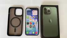 Iphone 13pro 128gb Alpejska zieleń + Etui z MagSafe
