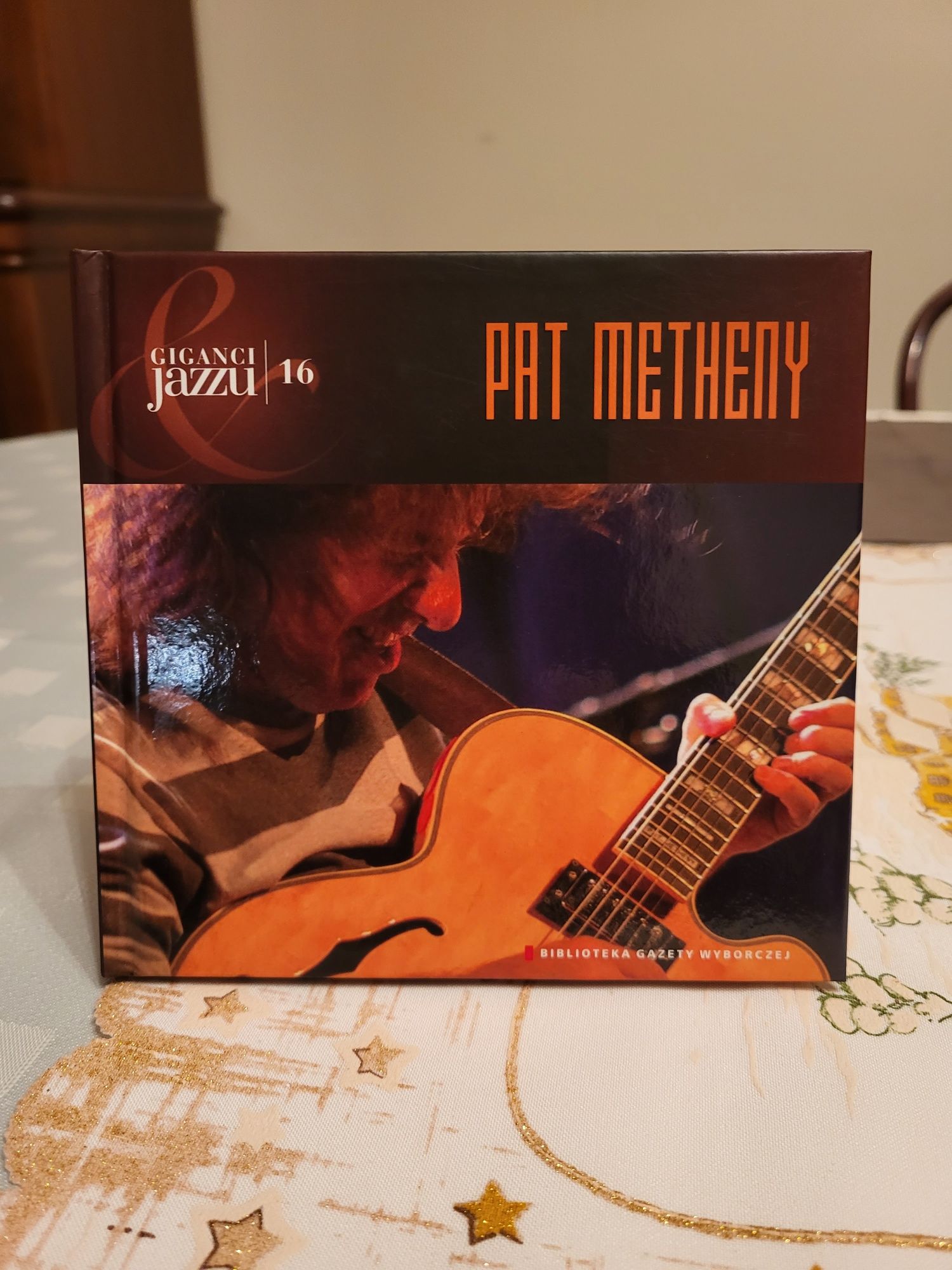 Pat Metheny giganci jazzu cz.16 cd