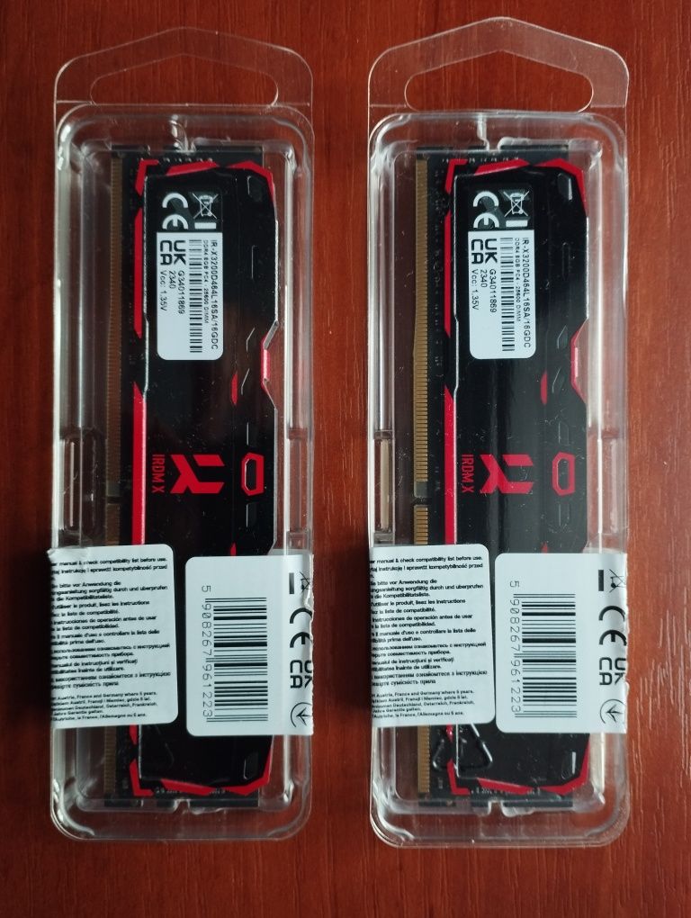 ОЗУ GoodRAM DDR4 16GB (2x8GB) 3200Mhz