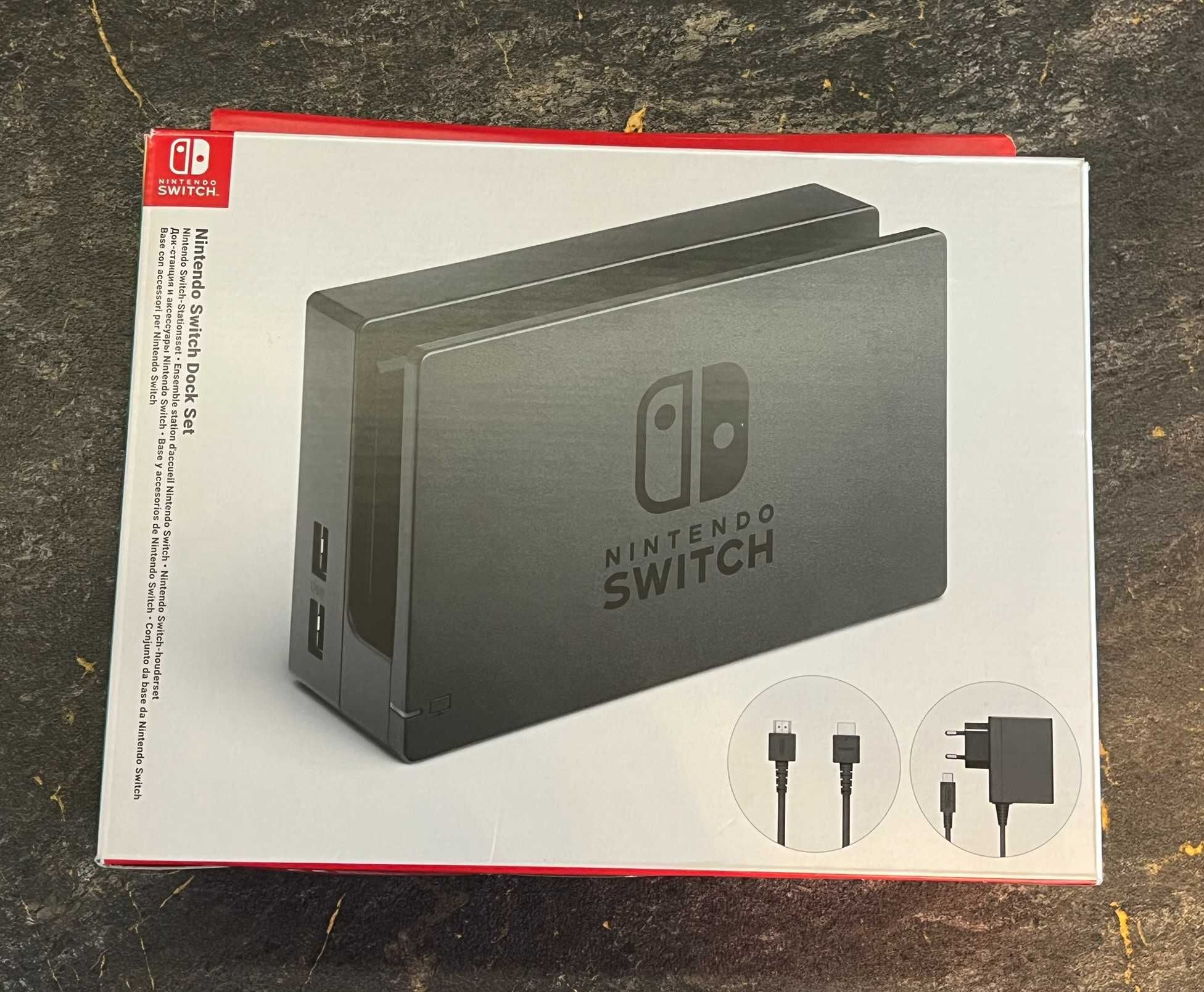 Nintendo Switch stacja dokująca i ładująca
