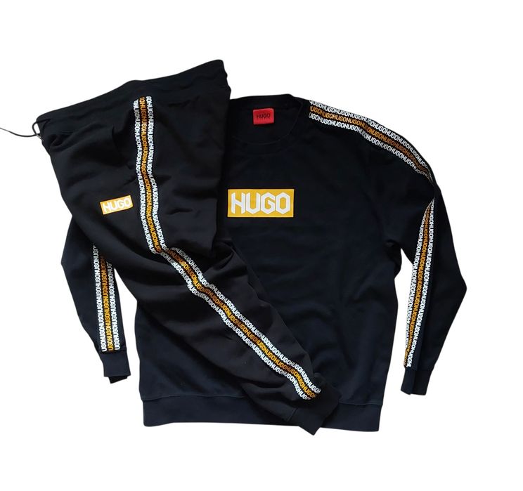 Hugo Boss komplet dresowy męski r. XXL