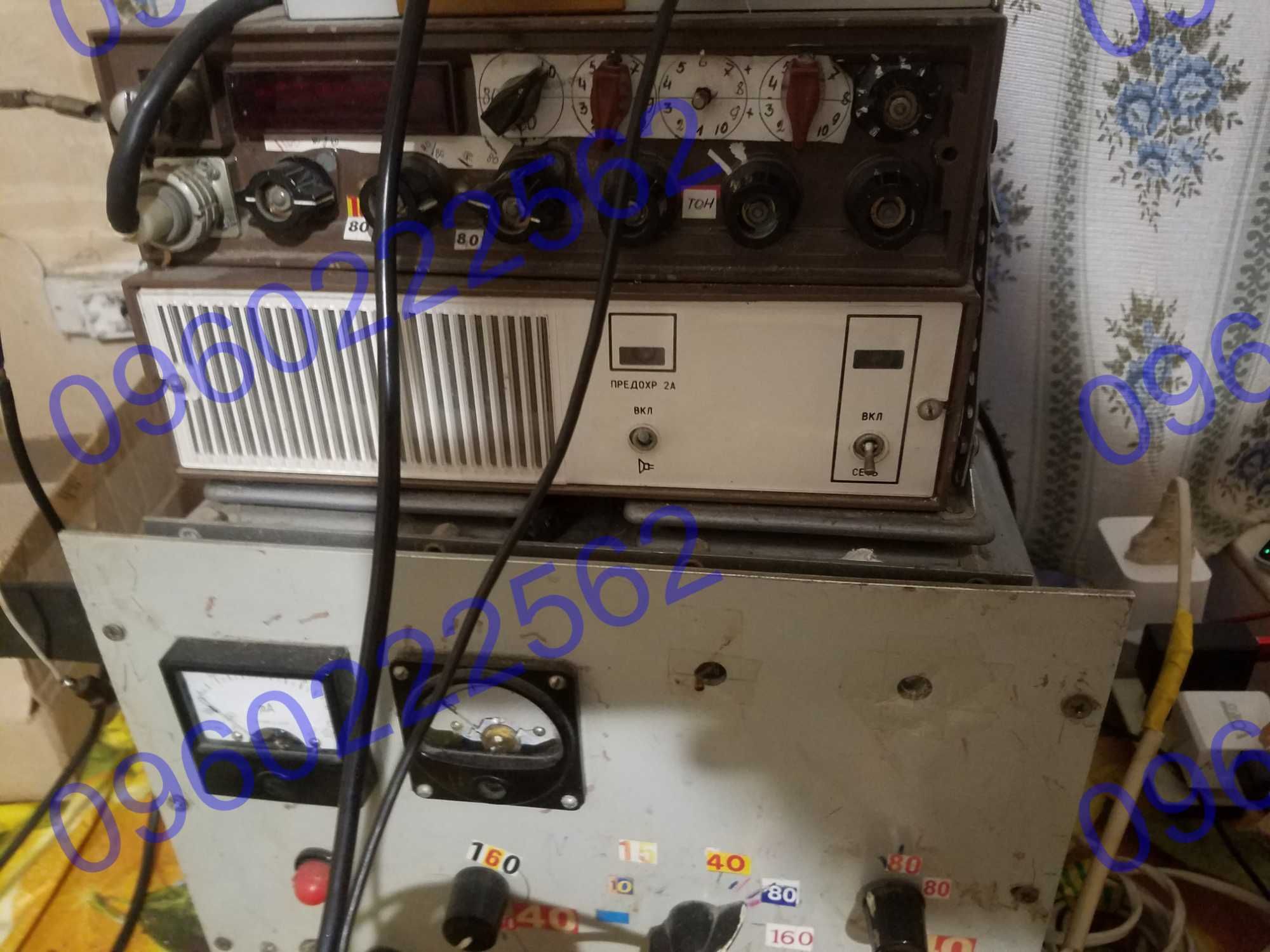 Радиостанция трансивер Ангара-1 1,6-8 МГц с усилителем полоса USB-LSB