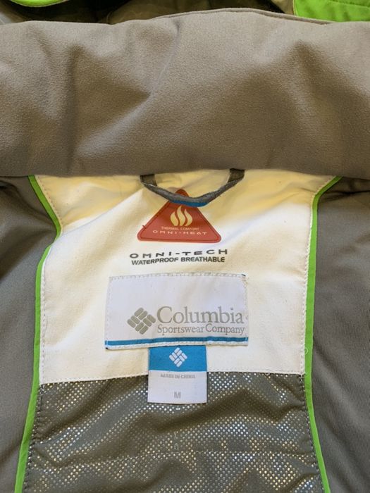 Куртка лыжи сноуборд Columbia omni-heat