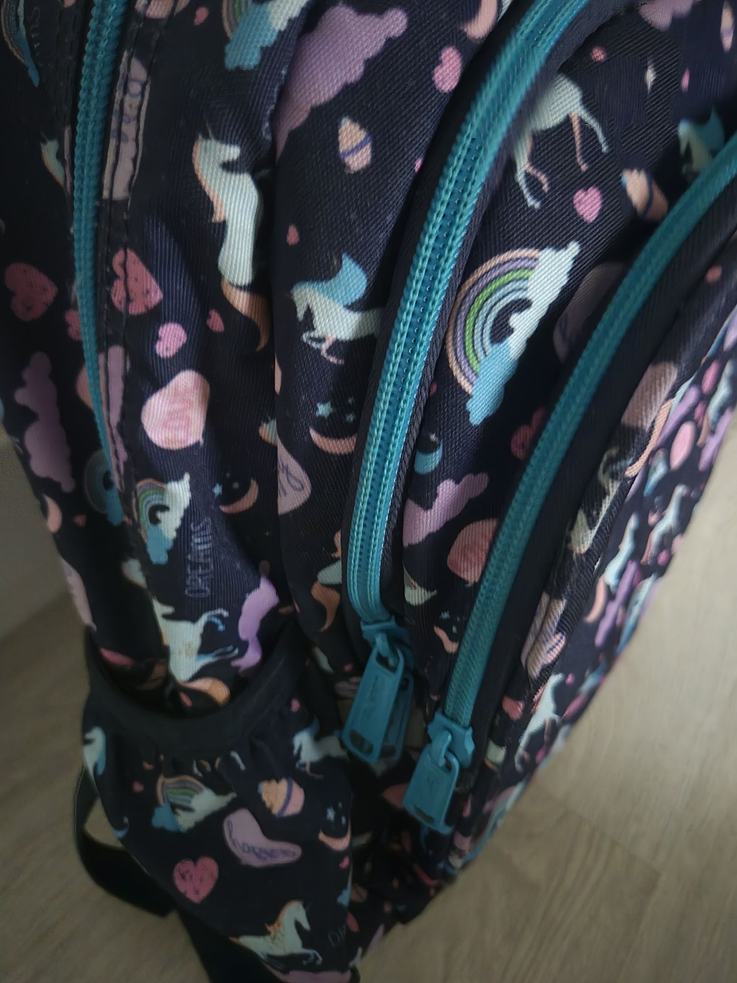 Plecak piornik cool pack jednorozce