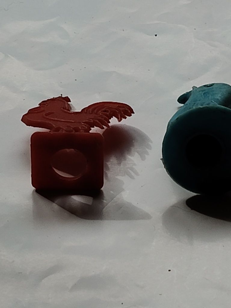 Figurki 2 sztuki z czasów PRL orginalne po lizakach