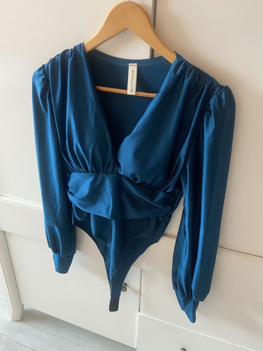 Piekne satynowe body