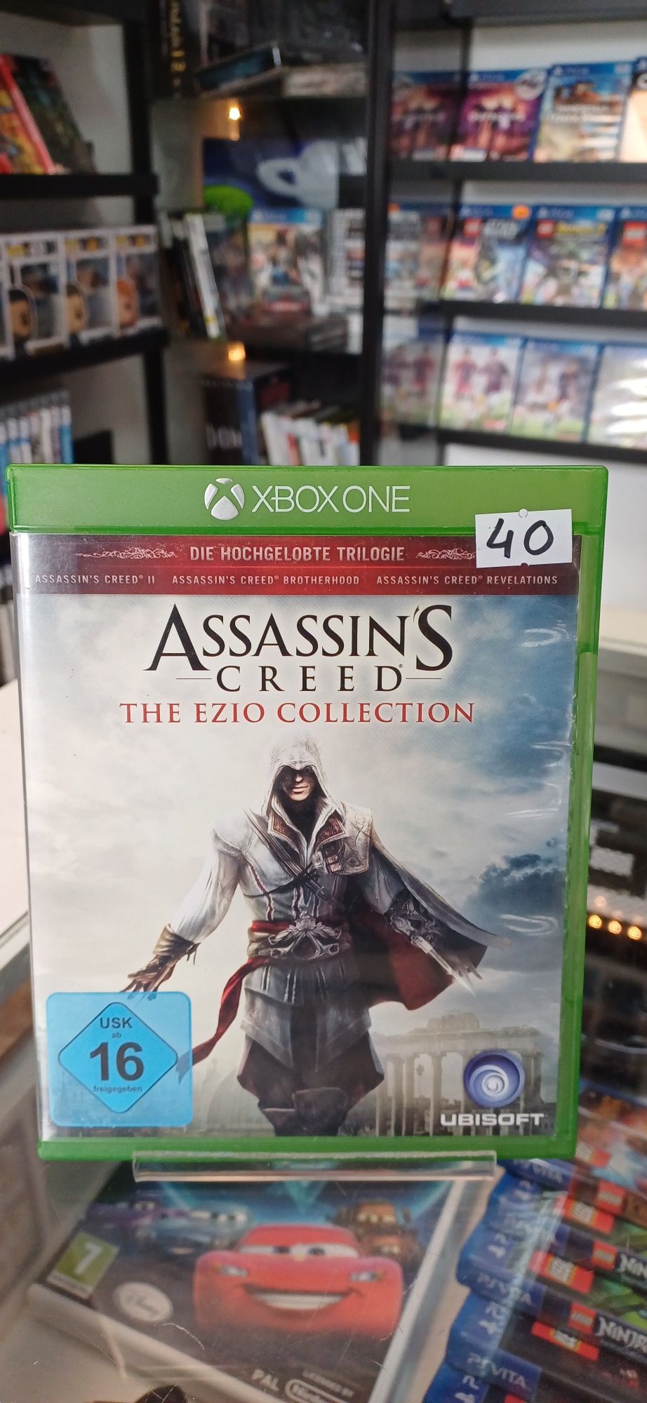 Assassin's Creed Ezio Collection - Xbox One